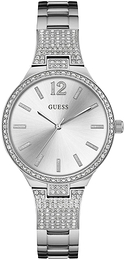 Guess Srebrny/Stal Ø36 mm W0900L1