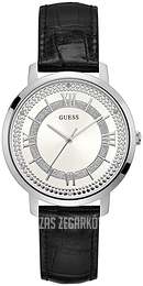 Guess Biały/Skóra Ø40 mm W0934L2
