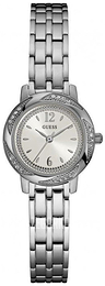 Guess Srebrny/Stal Ø27 mm W0935L1