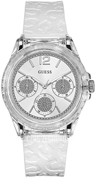 Guess Biały/Guma Ø40 mm W0947L2
