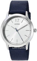 Guess Srebrny/Tkanina Ø39 mm W0976G2