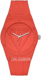 Guess Retro Pop Pomarańczowy/Guma Ø42 mm W0979L25