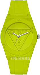 Guess Retro Pop Zielony/Guma Ø42 mm W0979L26