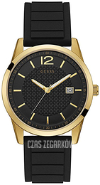 Guess Dress Czarny/Guma Ø42 mm W0991G2