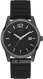 Guess Perry Czarny/Plastik Ø42 mm W0991G3