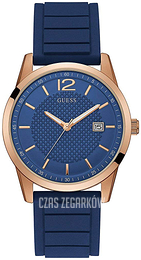 Guess Perry Niebieski/Guma Ø42 mm W0991G4