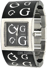 Guess Timeless Czarny/Stal W10102L1