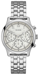 Guess Limelight Srebrny/Stal Ø40 mm W1018L1