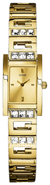 Guess Żółte złoto/Stal w odcieniu złota W10269L1