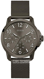 Guess Iconic Szary/Stal Ø42 mm W1040G2