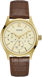 Guess Beżowy/Skóra Ø42 mm W1041G2