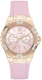 Guess Limelight Różowy/Guma Ø38 mm W1053L3
