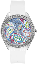 Guess Trend Wielokolorowy/Guma Ø44.5 mm W1066L1