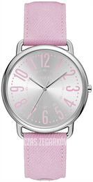 Guess Srebrny/Skóra Ø41 mm W1068L8