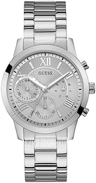 Guess Solar Srebrny/Stal Ø40 mm W1070L1