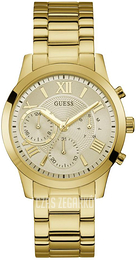 Guess Solar Szampański/Stal w odcieniu złota Ø40 mm W1070L2