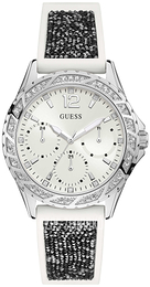 Guess Swirl Biały/Guma Ø40 mm W1096L1
