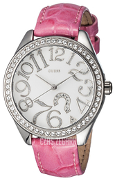 Guess Biały/Skóra Ø35 mm W11130L1