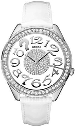 Guess Zestaw kryształów/Skóra Ø42 mm W11143L2