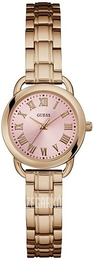 Guess Różowy/Stal w kolorze różowego złota Ø23 mm W1133L2