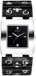 Guess Trend Czarny/Stal W11508L1