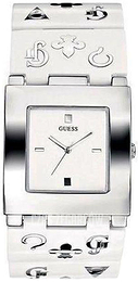 Guess Trend Biały/Stal W11508L2