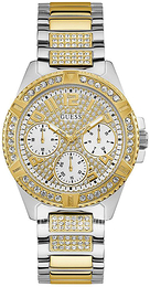 Guess Żółte złoto/Stal w odcieniu złota Ø40 mm W1156L5