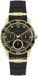 Guess Valencia Czarny/Plastik Ø38 mm W1157L1