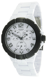 Guess Rush Biały/Plastik Ø38 mm W11594G4