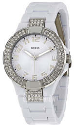 Guess Biały/Plastik Ø35 mm W11611L1