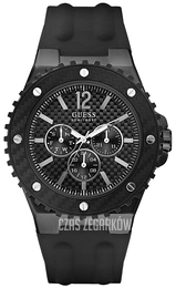 Guess Czarny/Guma Ø45 mm W11619G1