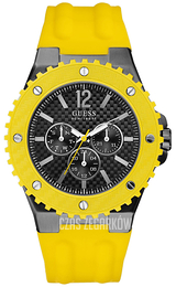 Guess Czarny/Guma Ø45 mm W11619G5