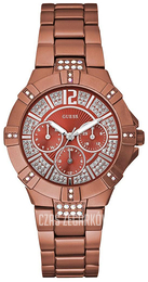Guess Brązowy/Stal Ø40 mm W11624L5
