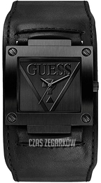 Guess Czarny/Skóra Ø40 mm W1166G2