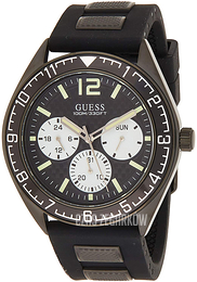 Guess Czarny/Stal Ø46 mm W1167G2