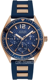 Guess Niebieski/Plastik Ø44 mm W1167G3