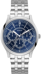 Guess Niebieski/Stal Ø43 mm W1180G3