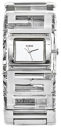 Guess Srebrny/Stal W12055L1