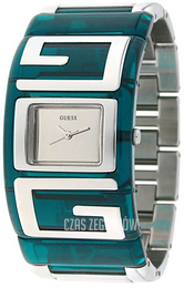 Guess G Plaque Srebrny/Plastik W12055L2