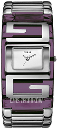 Guess G Plaque Srebrny/Plastik W12055L3