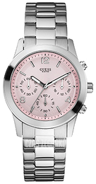 Guess Różowy/Stal Ø38 mm W12086L2