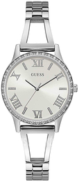 Guess Srebrny/Stal Ø34 mm W1208L1