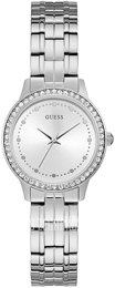 Guess Chelsea Srebrny/Stal Ø30 mm W1209L1