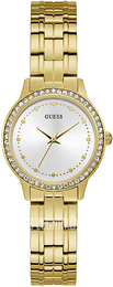 Guess Biały/Stal w odcieniu złota Ø30 mm W1209L2