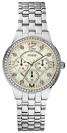 Guess Srebrny/Stal Ø36 mm W12116L1