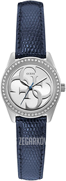 Guess G Twist Srebrny/Skóra Ø28 mm W1212L3