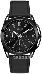 Guess Czarny/Skóra Ø40 mm W1217G1