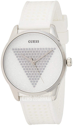 Guess Biały/Guma Ø36 mm W1227L1