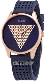 Guess Niebieski/Guma Ø36 mm W1227L3