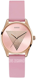 Guess Różowy/Guma Ø36 mm W1227L4